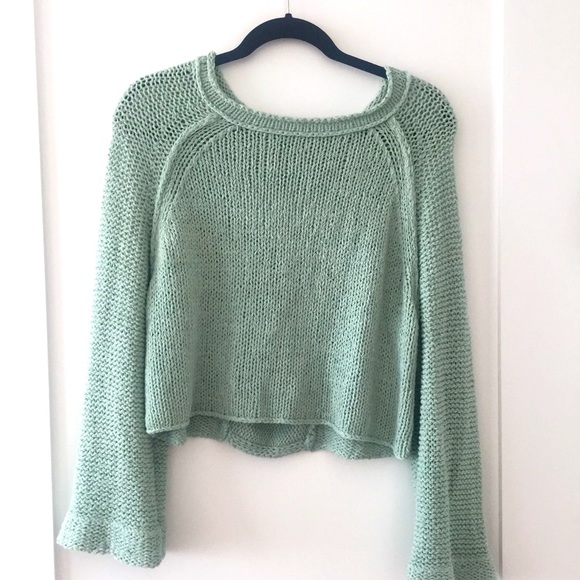 Free People Open Back Sweater XS NWT - Picture 3 of 4